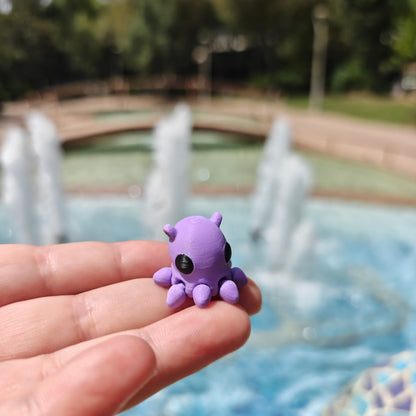 Mini articulated octopus