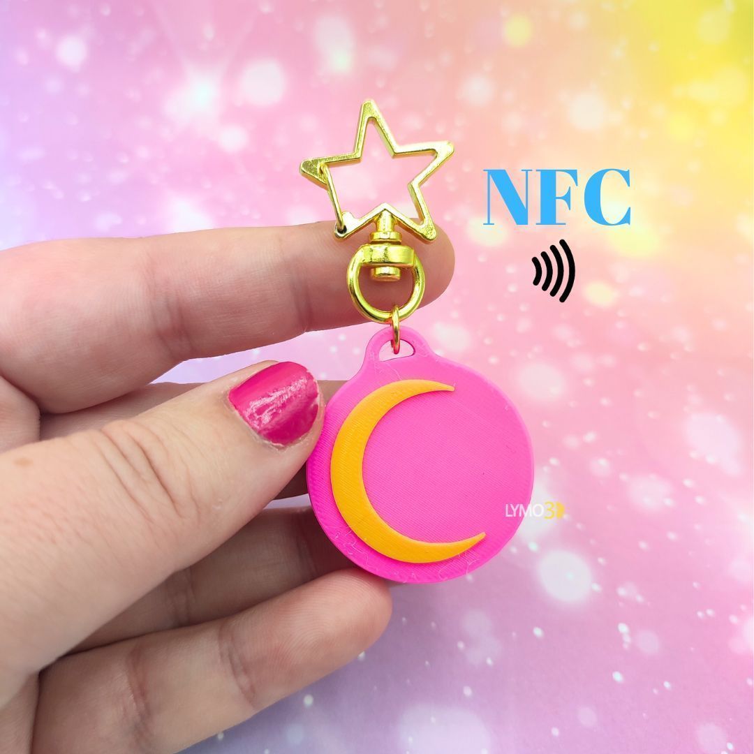 NFC PERSONALIZADOS LLAVEROS LYMO3D