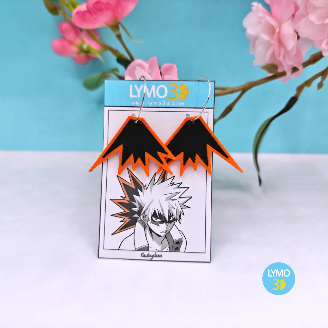 Pendientes fire hero