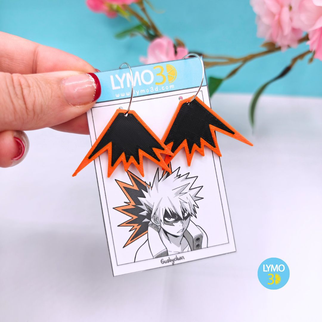 Pendientes fire hero