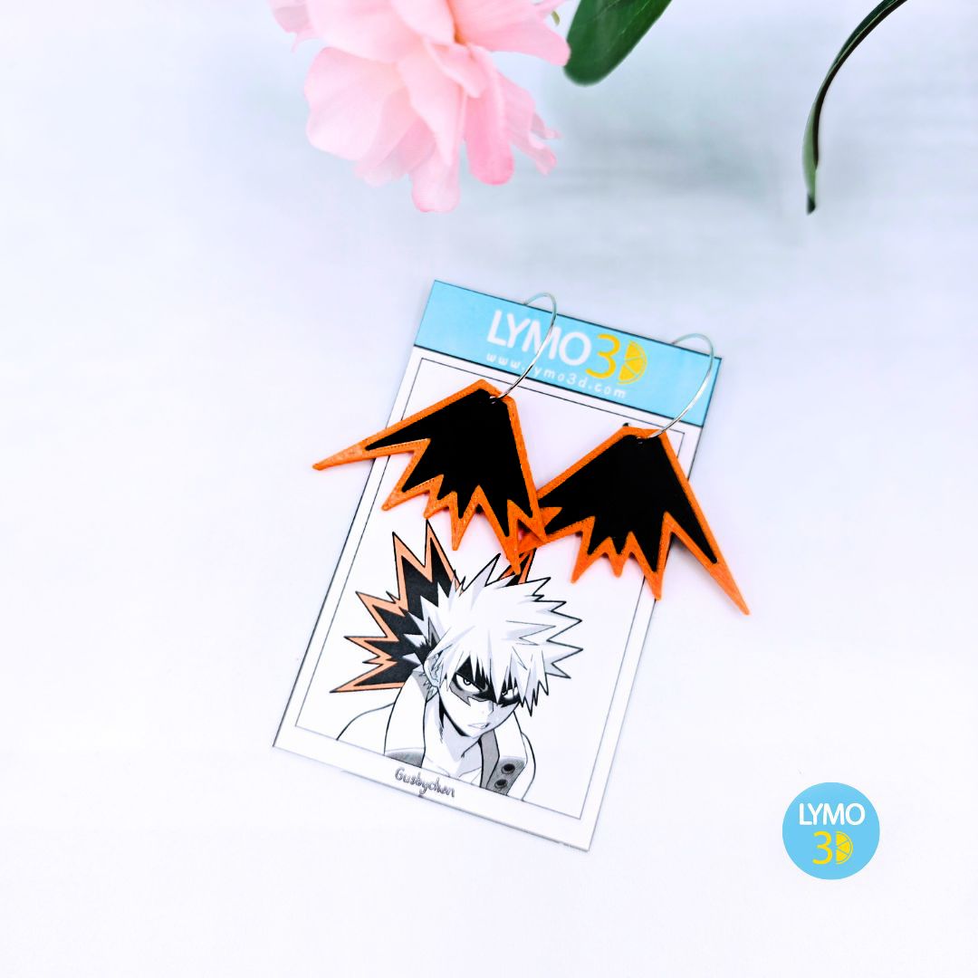 Pendientes fire hero