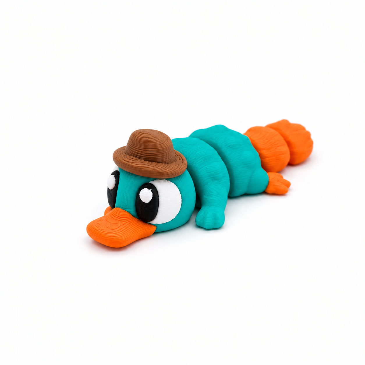 Mini ornitorrinco articulado Perry