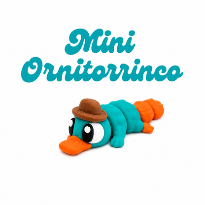 Mini ornitorrinco articulado Perry