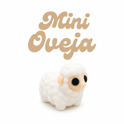 Mini articulated sheep