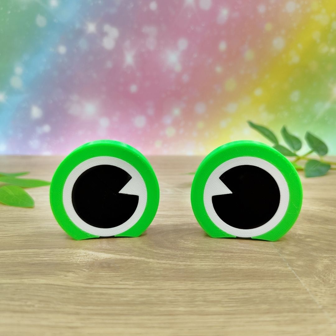 Ojos de rana