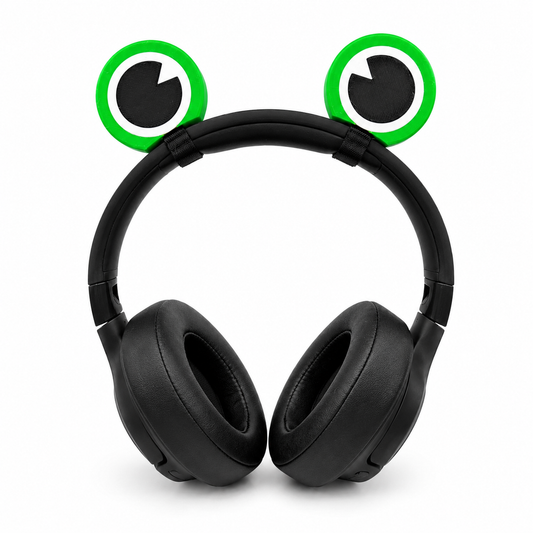 Ojos de rana para auriculares