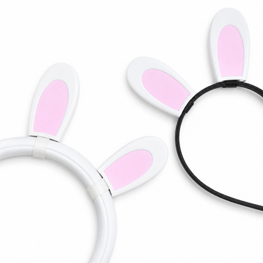 Orejas de conejo para auriculares