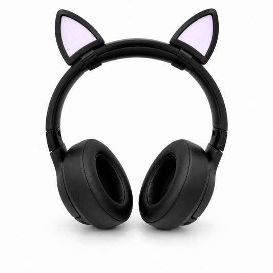 Black cat ears