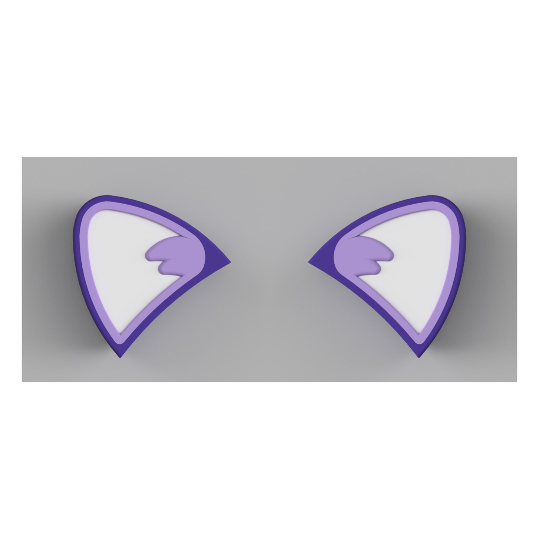 Orejas de mapache para auriculares