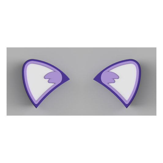 Orejas de mapache para auriculares