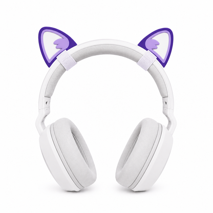 Orejas de mapache para auriculares