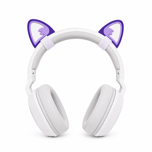 Orejas de mapache para auriculares