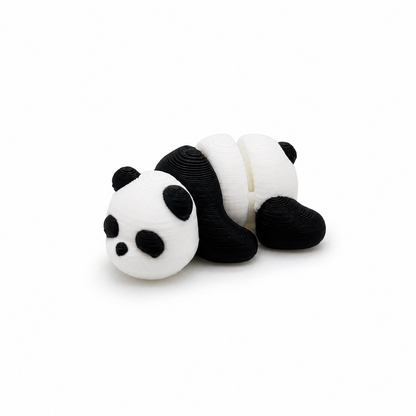 Beweglicher Mini-Panda
