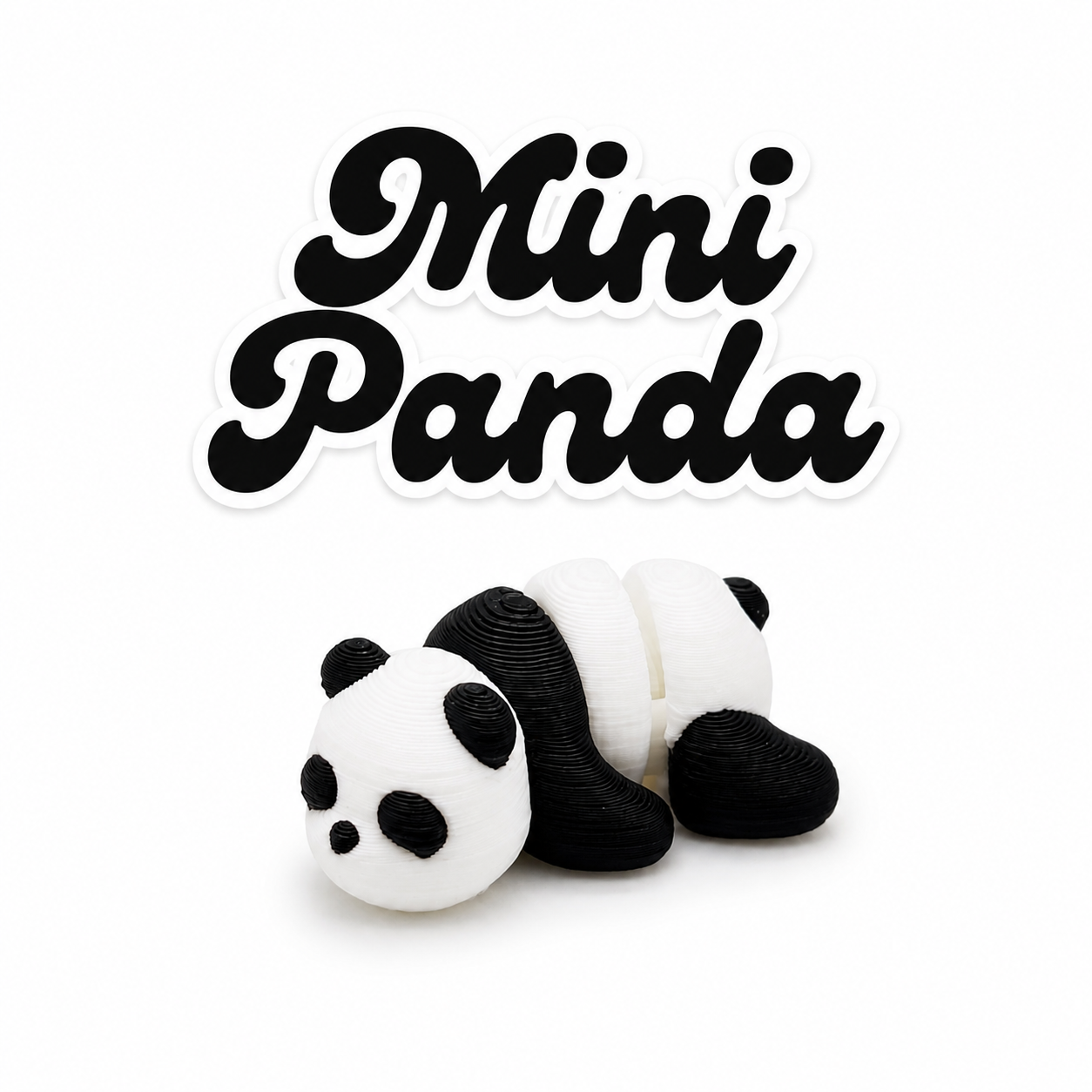 Beweglicher Mini-Panda