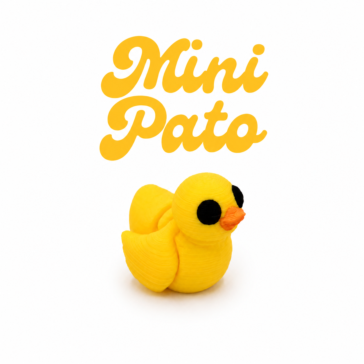 Mini articulated duck