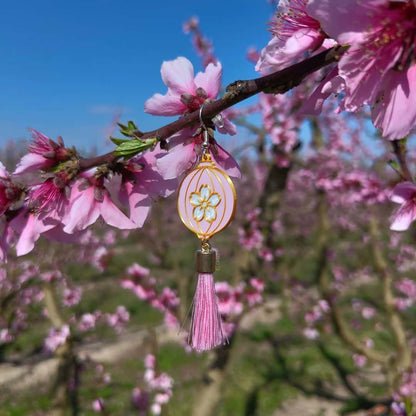 Sakura Laternen-Ohrringe