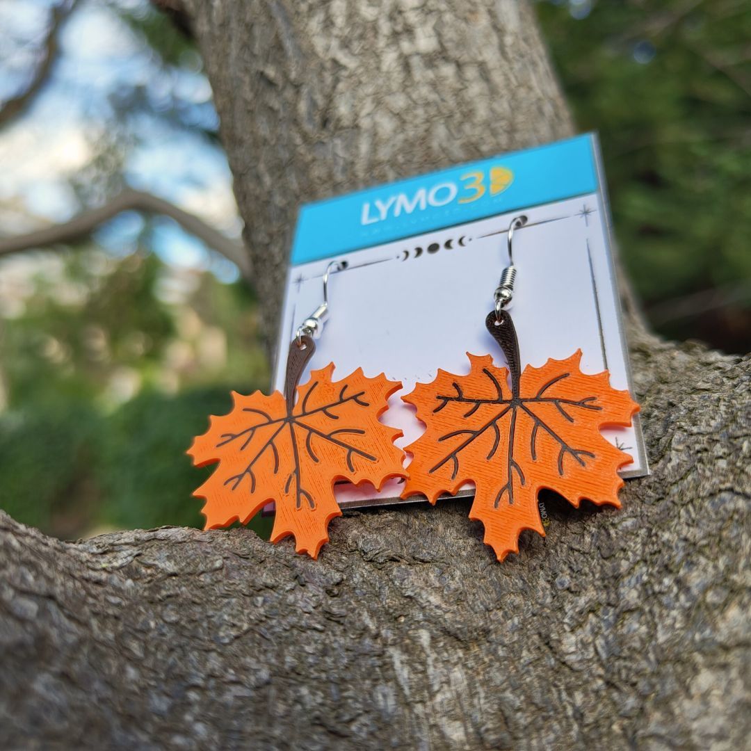 Pendientes Hojas Otoñales