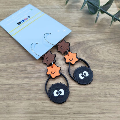 PENDIENTES HOLLIN DE OTOÑO - 2
