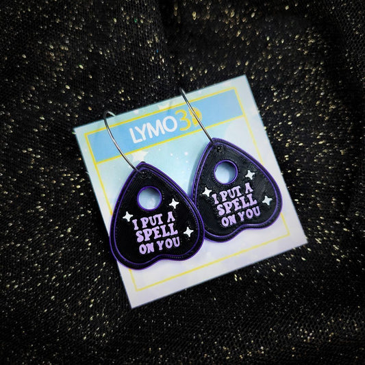 Pendientes I put a spell on you