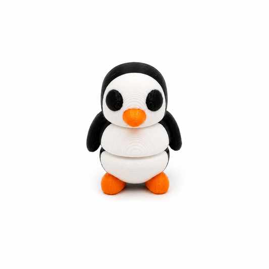 Mini Pingüino Articulado