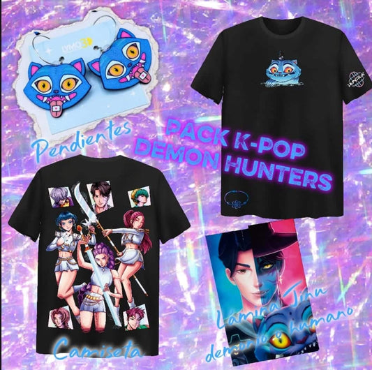 Pack K-pop Demon Hunter