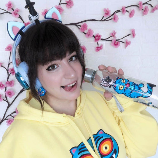 Preorder: Pack sudadera tigre azul mensajero del amor