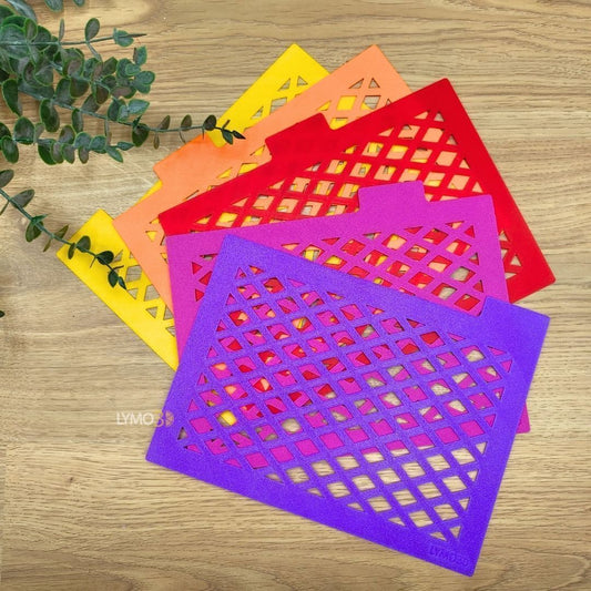 Pack separadores 5 pestañas 3D x lymo3D (5)