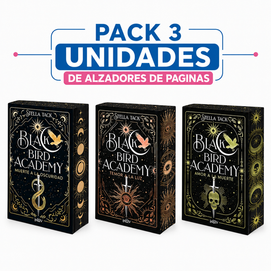 Pack de alzadores de páginas para Black Bird Academy