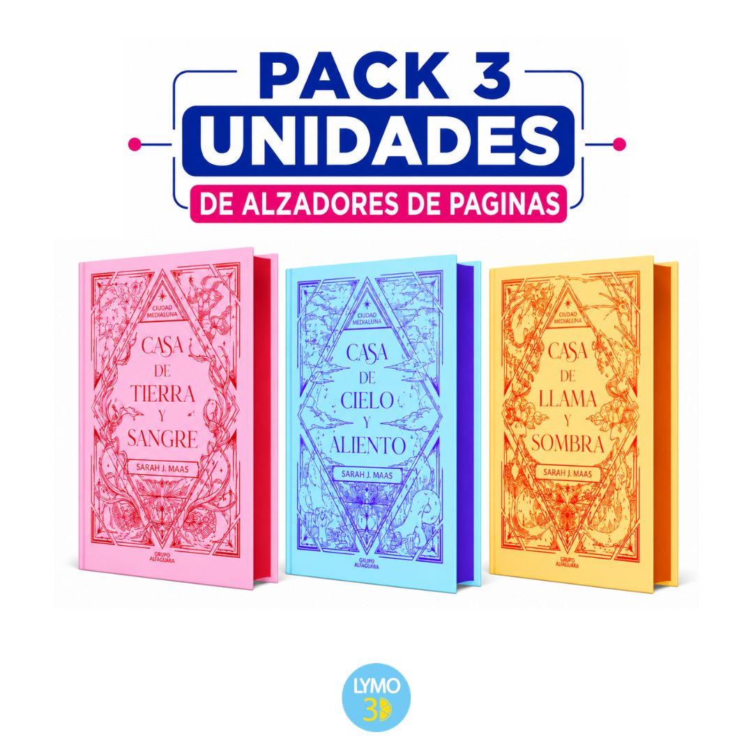 Pack de alzadores de páginas para Ciudad Medialuna