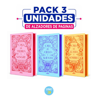 Pack de alzadores de páginas para Ciudad Medialuna