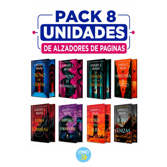 Pack de alzadores de páginas para Trono de Cristal