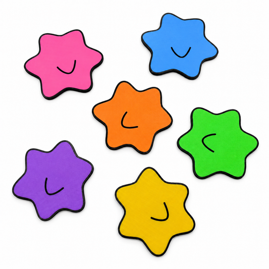 Candy coaster pack