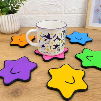 Candy coaster pack
