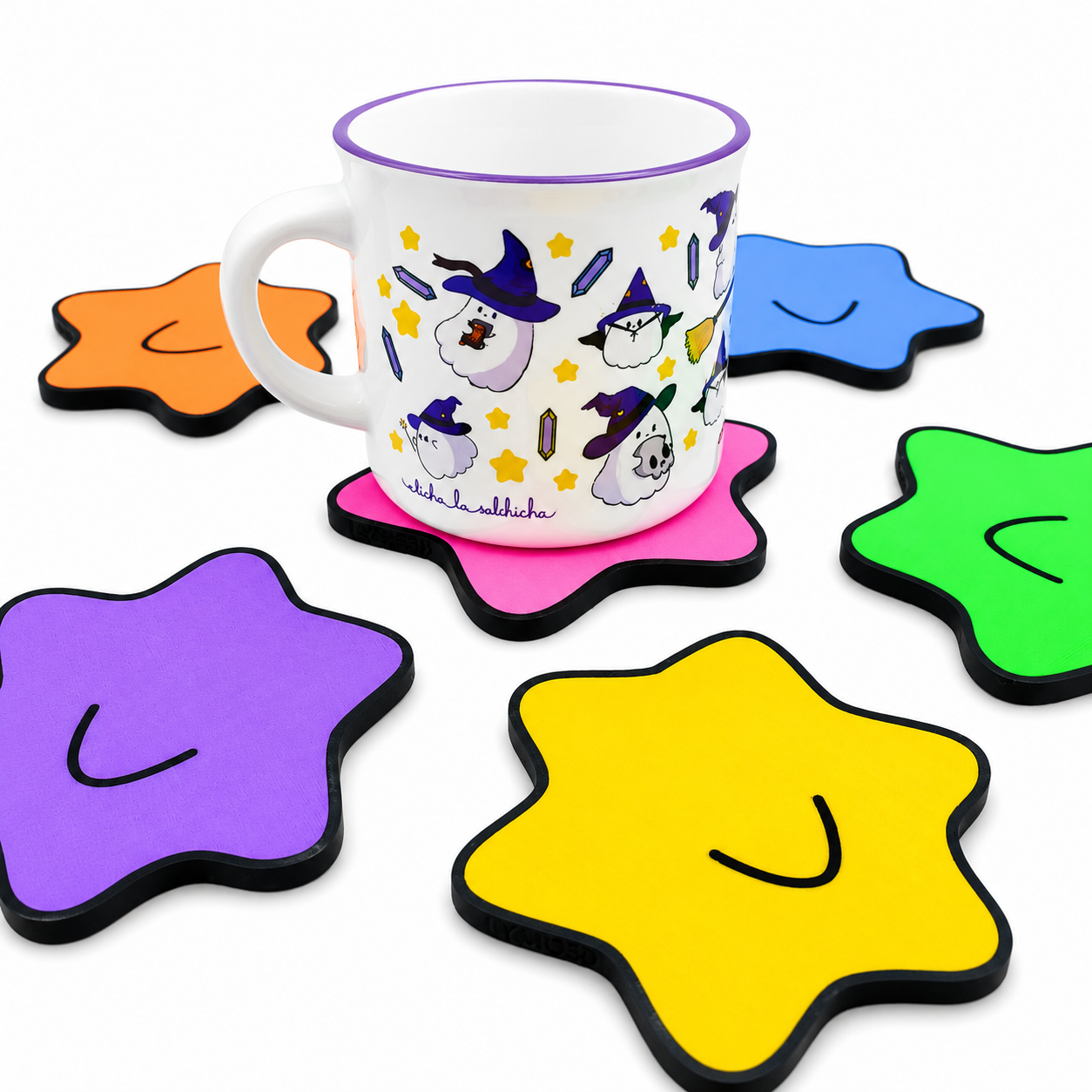 Candy coaster pack