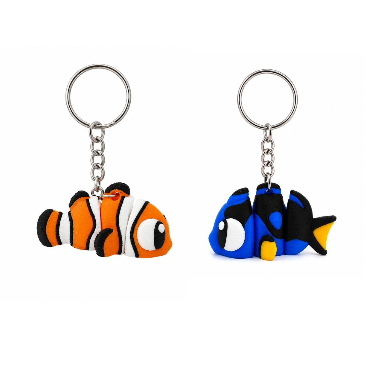 Fish Keychain Pack