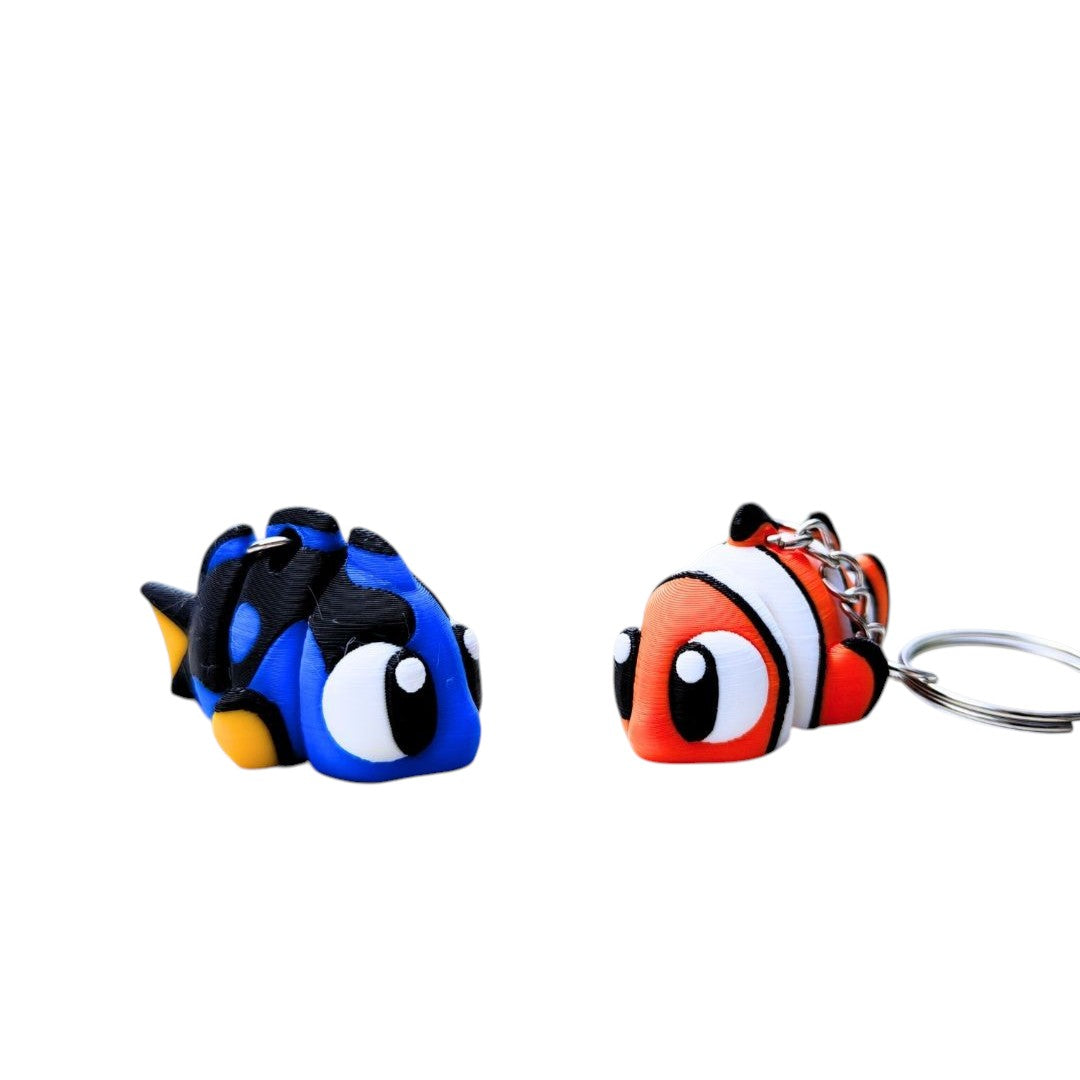 Fish Keychain Pack
