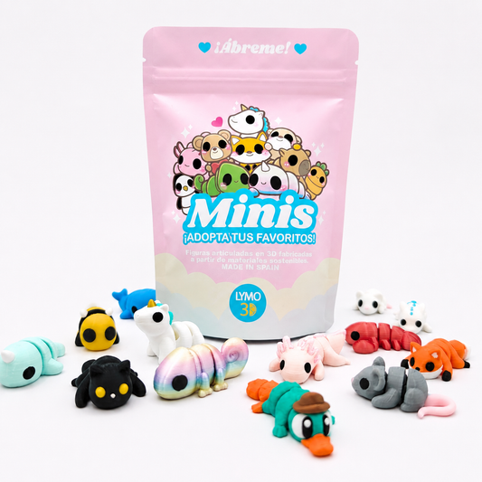 Pack 15 Minis Sorpresa