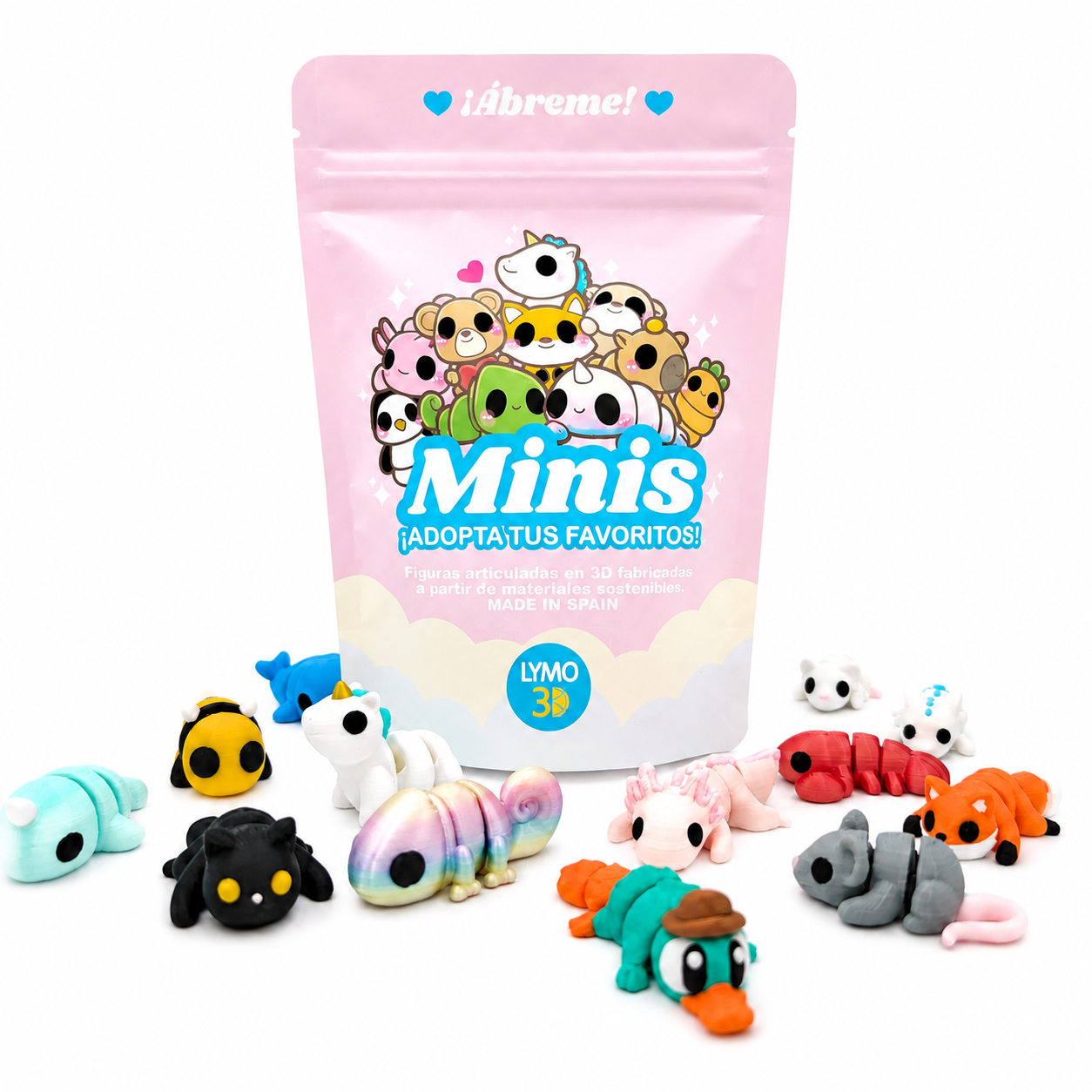 Pack 15 Minis Sorpresa