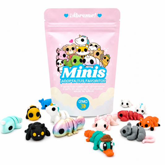 Pack 15 Minis Sorpresa