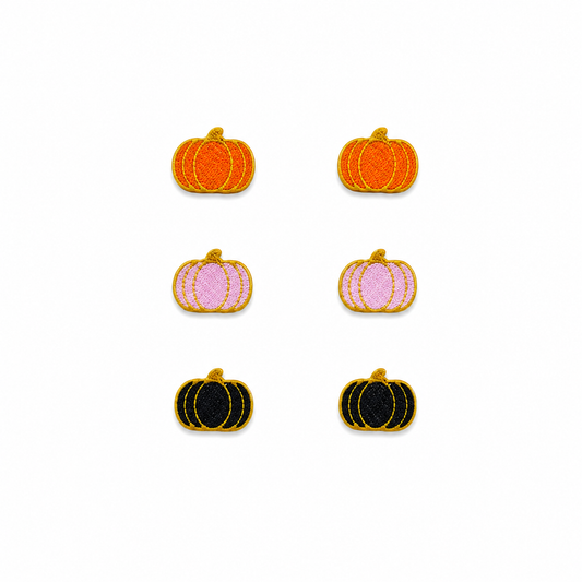 Pack pendientes mini calabazas