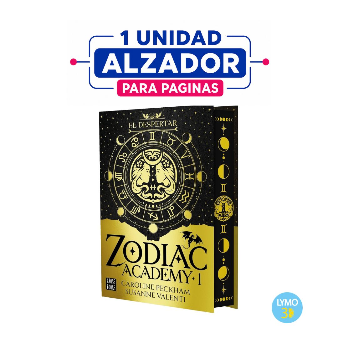 Alzador de páginas para Zodiac Academy - El Despertar