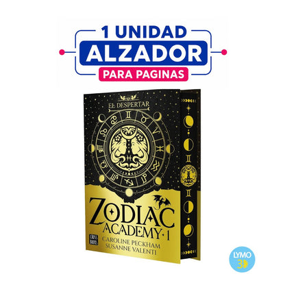 Alzador de páginas para Zodiac Academy - El Despertar