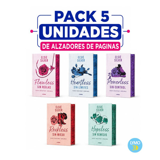 Pack de alzadores de páginas para Chestnut Springs