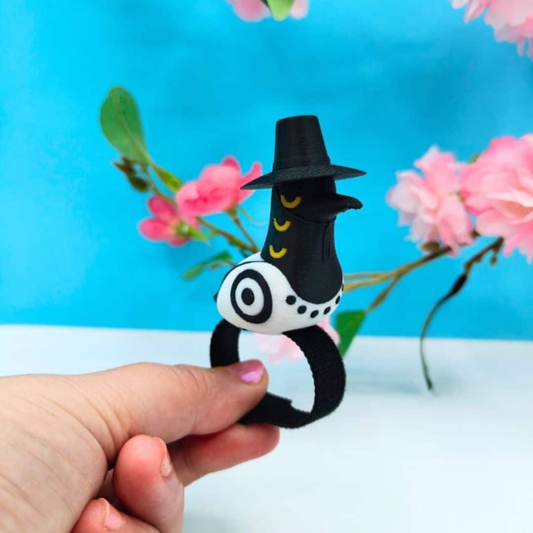 Pájaro demoníaco para auriculares