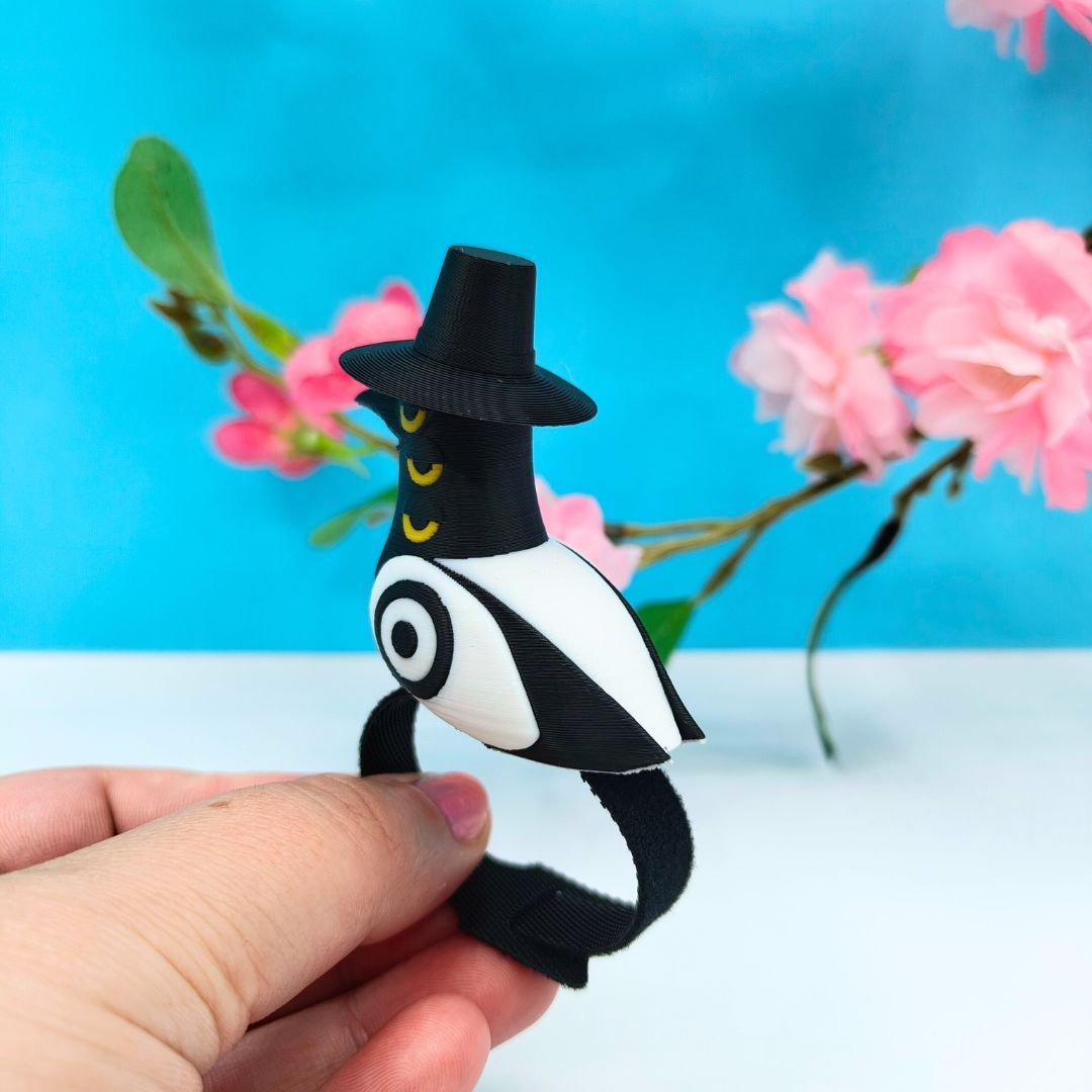 Pájaro demoníaco para auriculares
