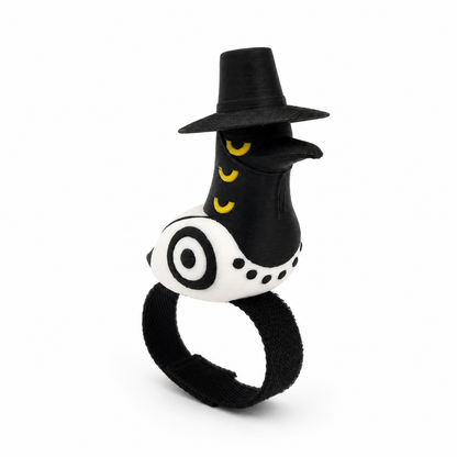 Pájaro demoníaco para auriculares