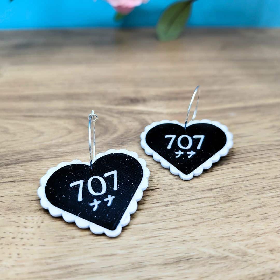 Pendientes 707 Memories