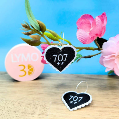 Pendientes 707 Memories