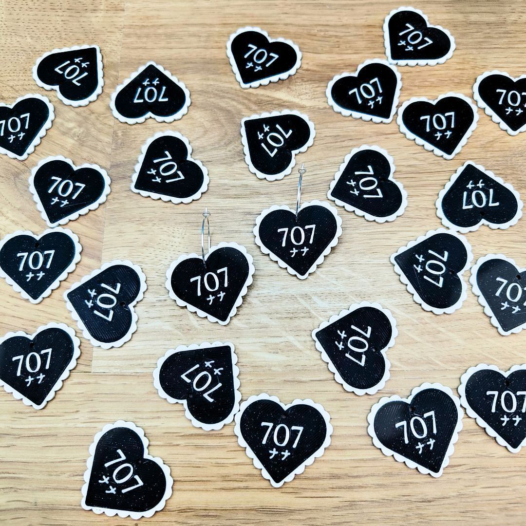 Pendientes 707 Memories