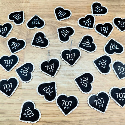 Pendientes 707 Memories